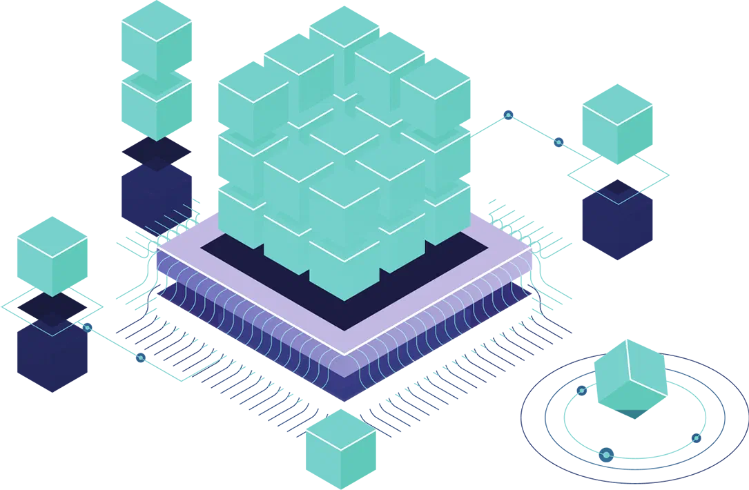 Illustration of streamlined operations management